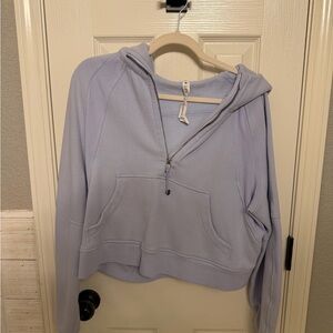 Lululemon Scuba Oversized 1/2 Zip Hoodie
